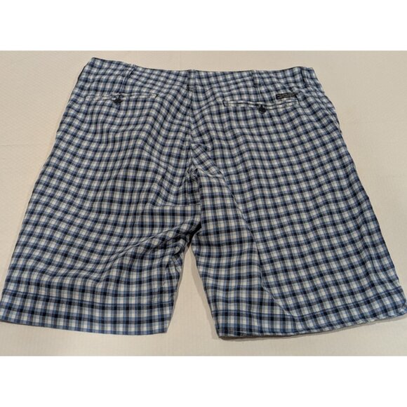 Vintage Polo Jeans Co Ralph Lauren Plaid Chino Shorts - Size 32 Mens - Picture 6 of 6